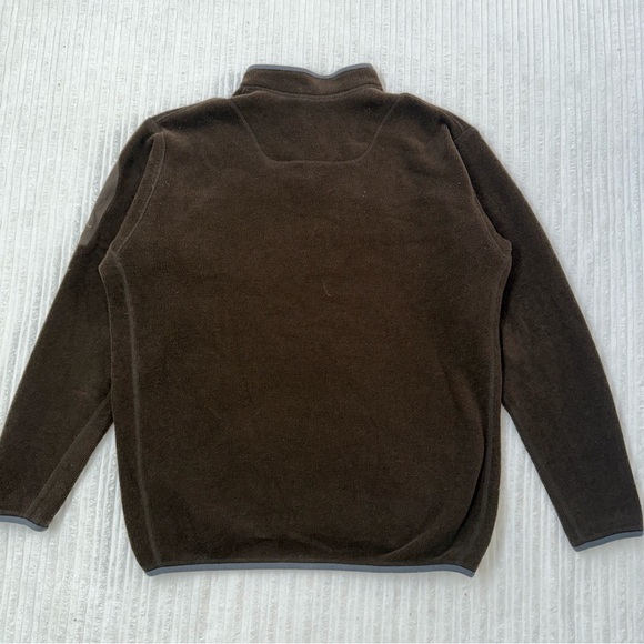 Arc’teryx Men’s Covert 1/4 Zip Polartec Olive Fleece Sweater | Size M - Picture 2 of 8